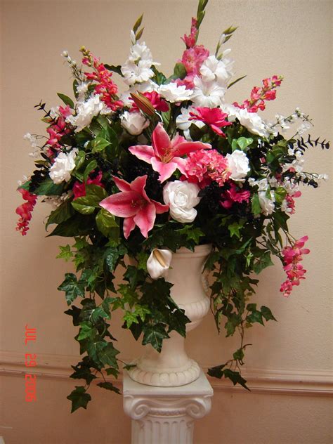 high quality artificial flower arrangements.